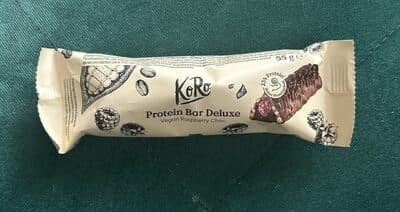 Protein Bar Deluxe Vegan Raspberry Choc