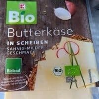 Butterkäse in Scheiben