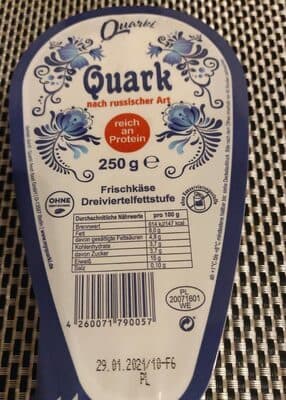 Quark nach russischer Art