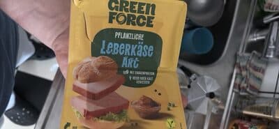 Veganer Leberkäse