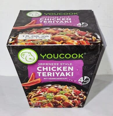 Japanese Style Chicken Teriyaki