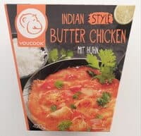 Indian Style Butter Chicken mit Huhn