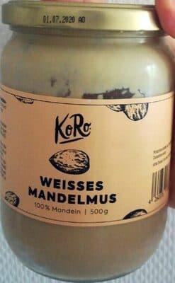Purée d'amande