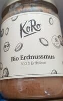 Bio Erdnussmus