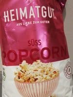 Popcorn Süss