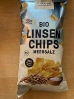 Heimatgut Bio-Linsenchips - Meersalz 4260350927136 BIO Linsen Snack mit Gewürzen