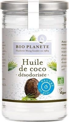 Huile de coco vierge