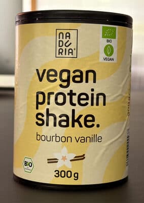 vegan protein shake