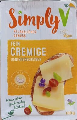 Fein Cremige Genießerscheiben