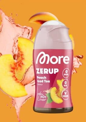 Zerup Peach Iced Tea
