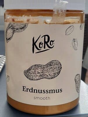 Erdnussmus
