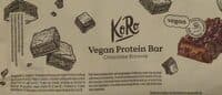 Veganer Proteinriegel
