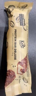Protein Bar Deluxe Peanut Butter
