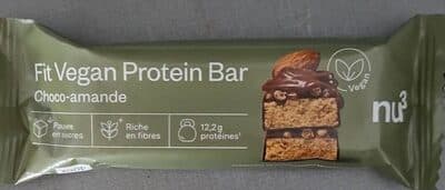 Vegan bar choco amandes