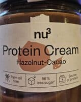Protein cream hazelnut-cacao