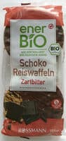 Schoko Reiswaffeln Zartbitter