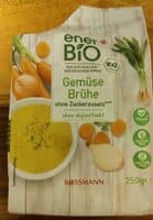 Gemüsebrühe