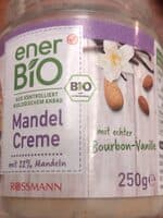 EnerBio Mandel Creme 4305615998732 Bio Mandel Creme