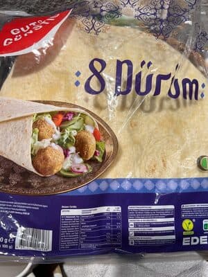 EDEKA GUT&GÜNSTIG Dürüm