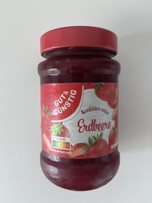 Erdbeere Konfitüre Extra