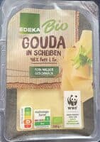 Bio Gouda in Scheiben
