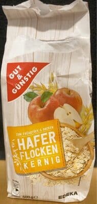 Haferflocken Kernig