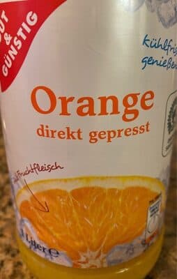 Orangensaft