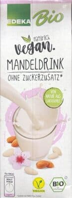 Mandeldrink ungesüßt