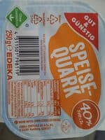 Speise-Quark 40% Fett i.Tr.