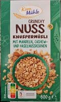 Crunchy Nuss-Knuspermüsli
