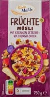 Früchtemüsli