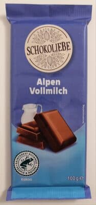 Alpenvollmilchschokolade