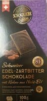 Schweizer Edel-Zartbitterschokolade