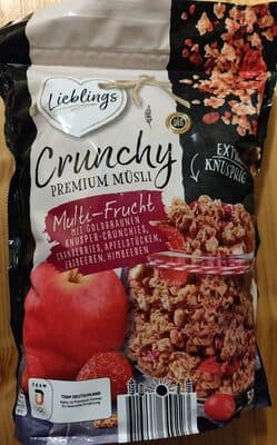 Crunchy Premium-Müsli - Multi-Frucht