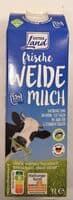 Frische Weidemilch