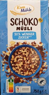Schoko Müsli 30% weniger zucker