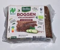 Bio-Roggenvollkornbrot