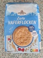 Zarte Haferflocken