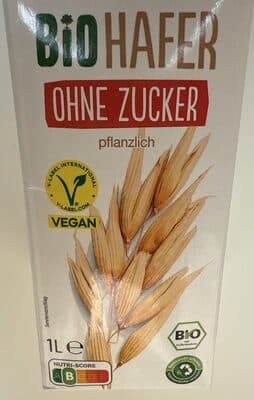 Bio Hafer Ohne Zucker