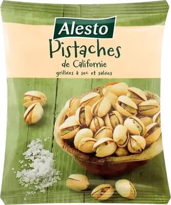 Pistaches de Californie grillées et salées