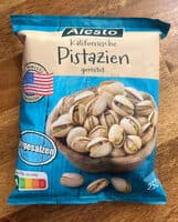 Kalifornische Pistazien geröstet