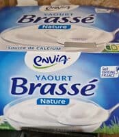 Yaourt brassé