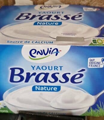 Yaourt brassé