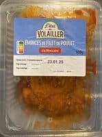 Emincés de filet de poulet à la Mexicaine