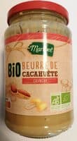 Bio Peanut butter crunchy