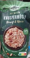Knuspermüsli
