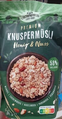 Knuspermüsli