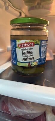 Pepinos Sabor Anchova