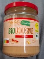 Bio Erdnussmus Crunchy