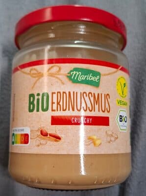 Bio Erdnussmus Crunchy